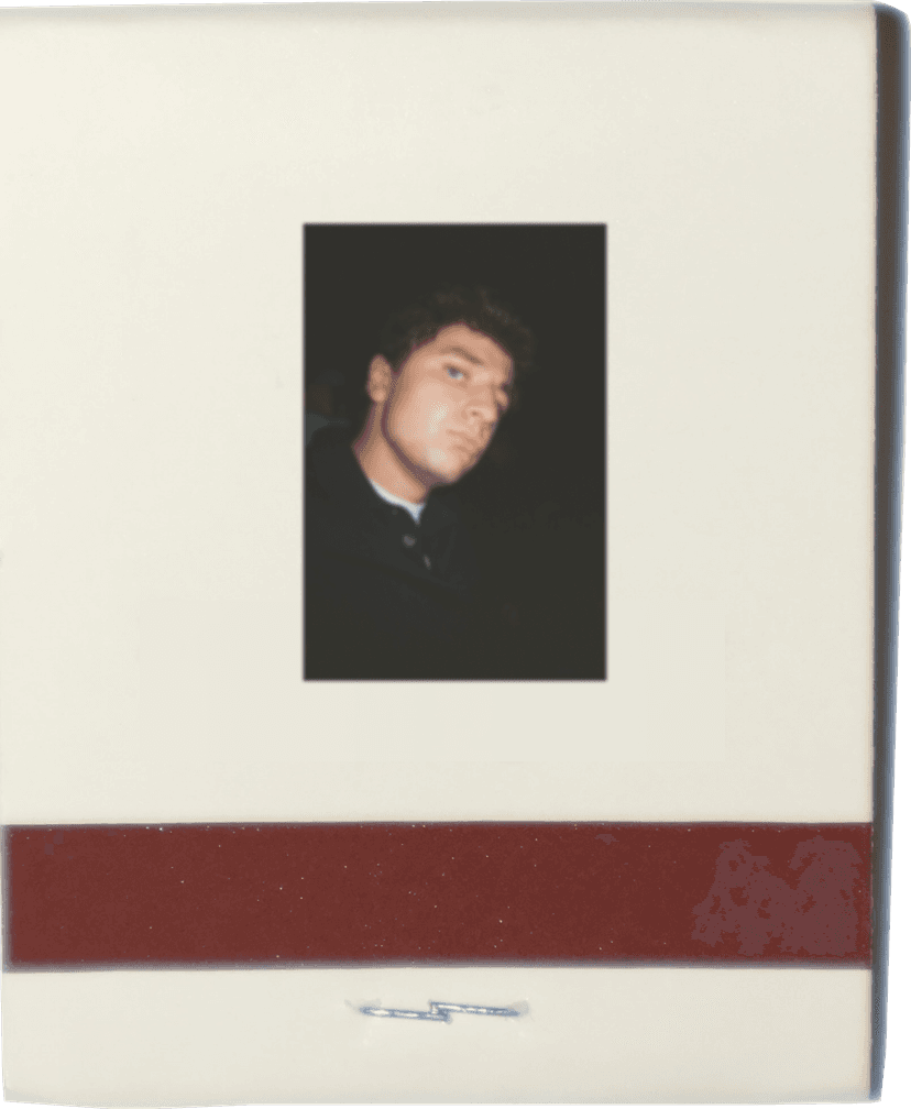 Right matchbook card